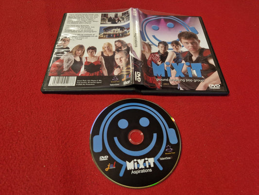 MIXIT ASPIRATIONS till DVD