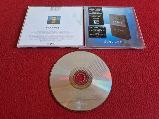 MJ COLE SINCERE CD
