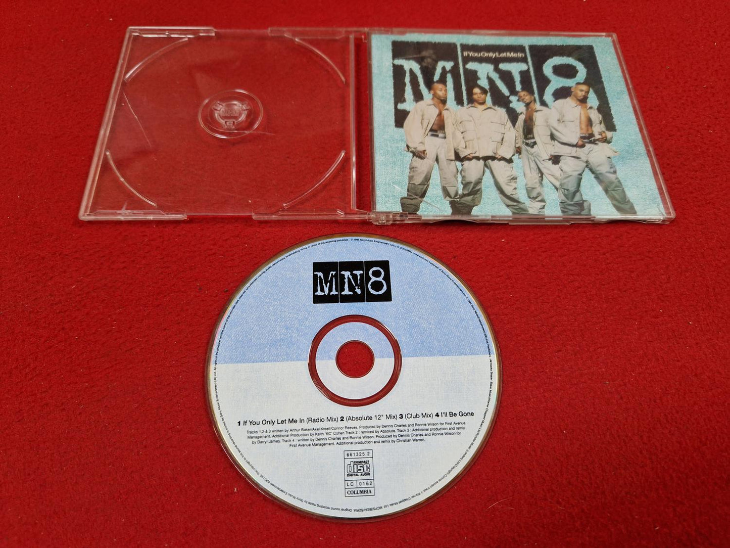 MN8 IF YOU ONLY LET ME IN SINGEL till CD