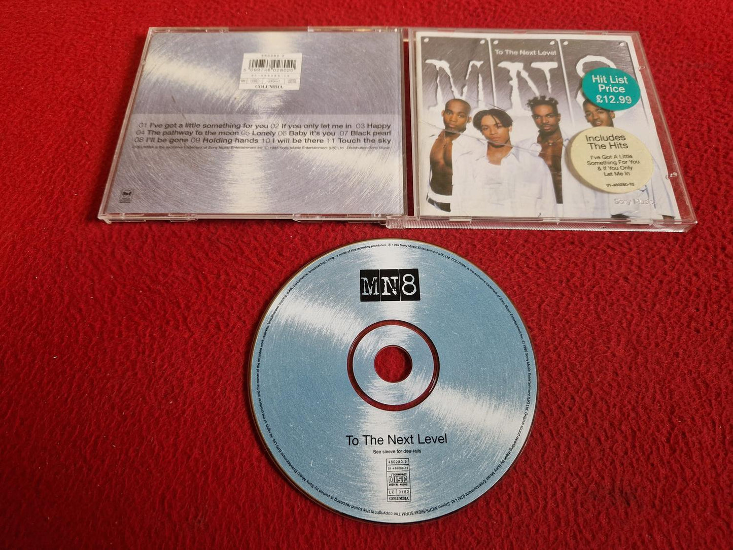 MN8 TO THE NEXT LEVEL CD