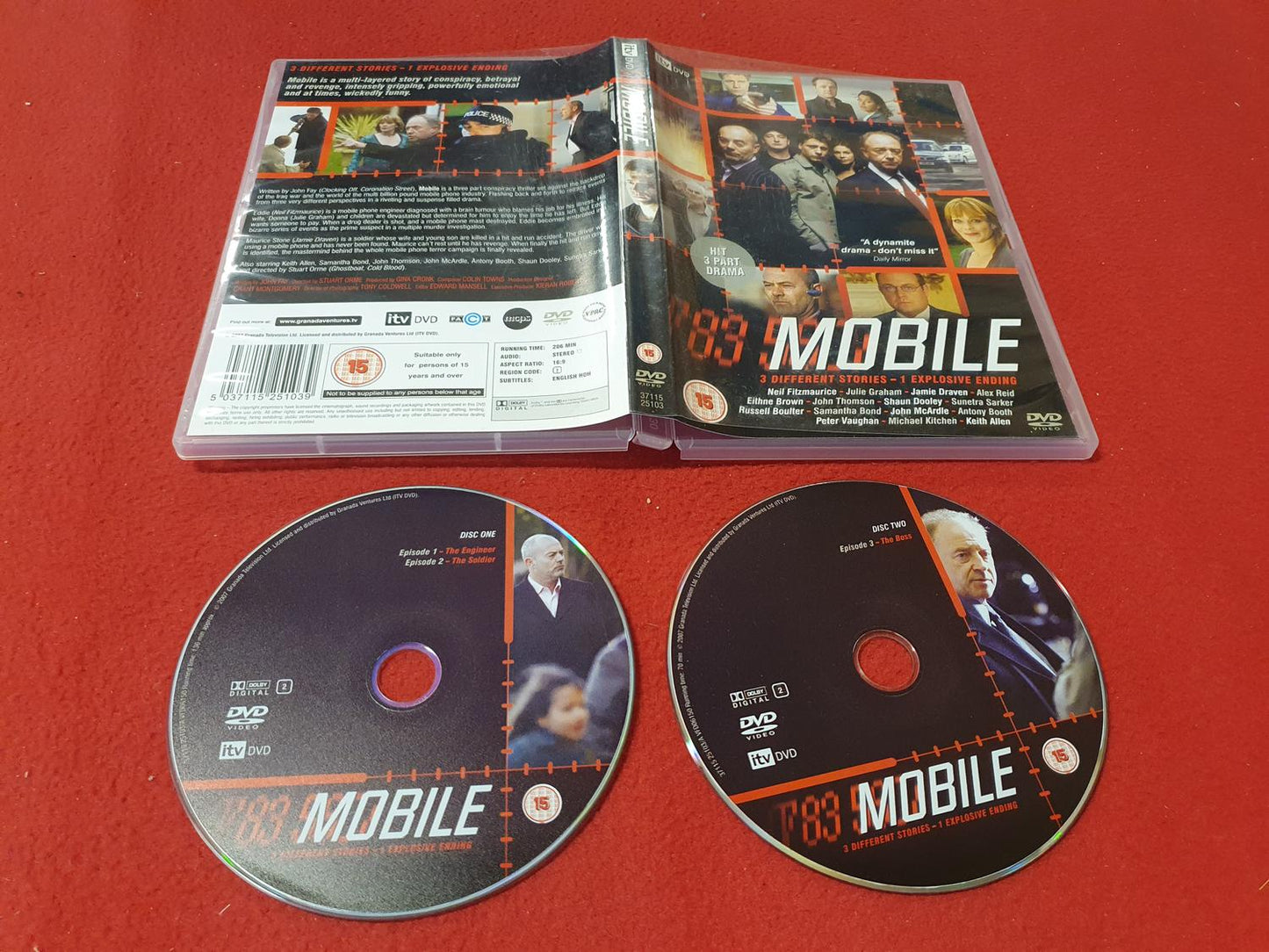 MOBILE till DVD