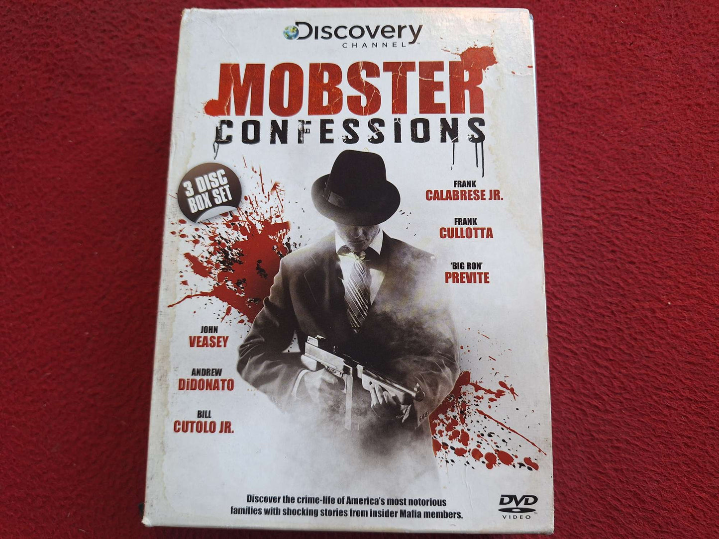 MOBSTER CONFESSIONS BOX DVD