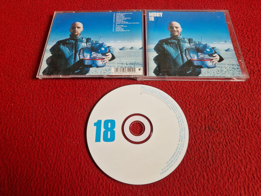 MOBY 18 CD