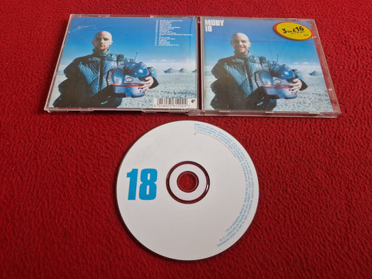 MOBY 18 CD