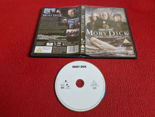 MOBY DICK DVD