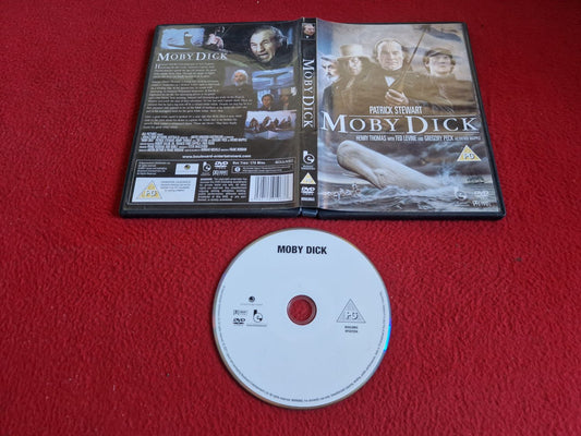 MOBY DICK DVD