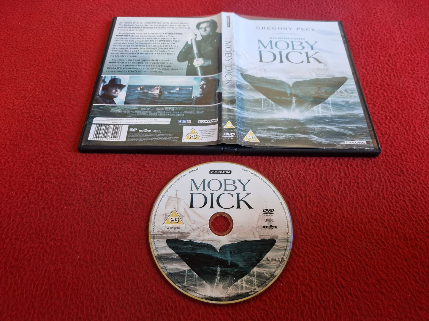 MOBY DICK DVD