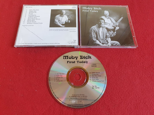 MOBY DICK FIRST TODAY till CD