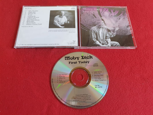 MOBY DICK FIRST TODAY till CD