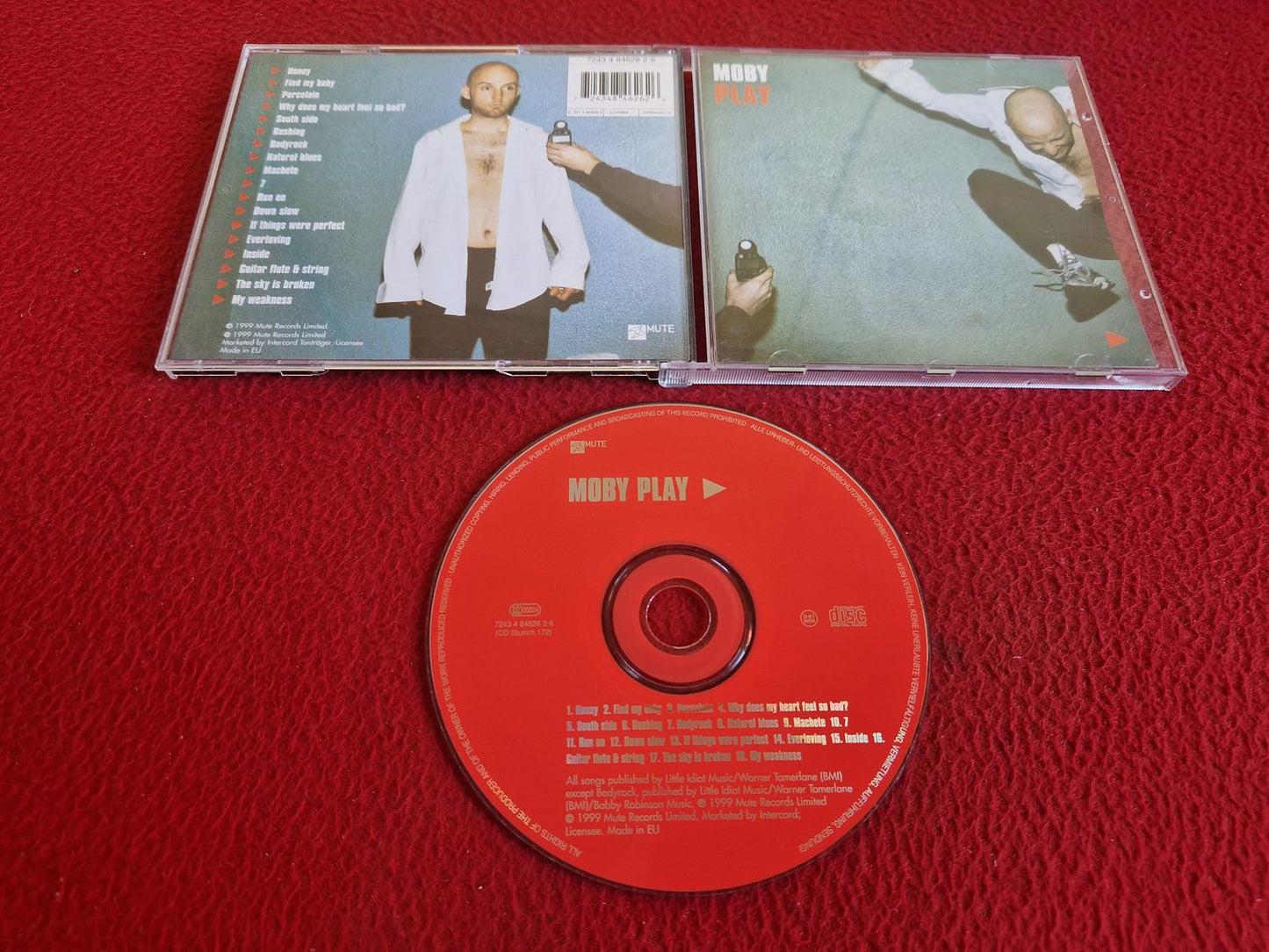 MOBY PLAY CD