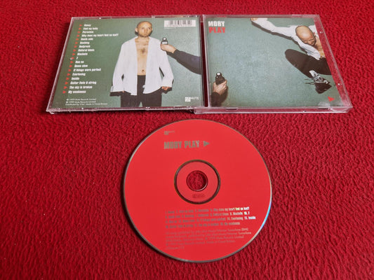 MOBY PLAY CD