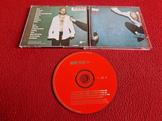 MOBY PLAY CD