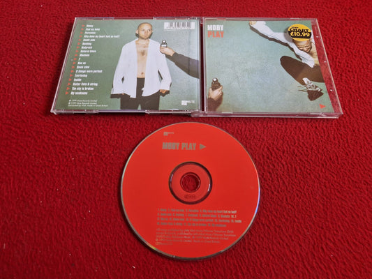 MOBY PLAY CD