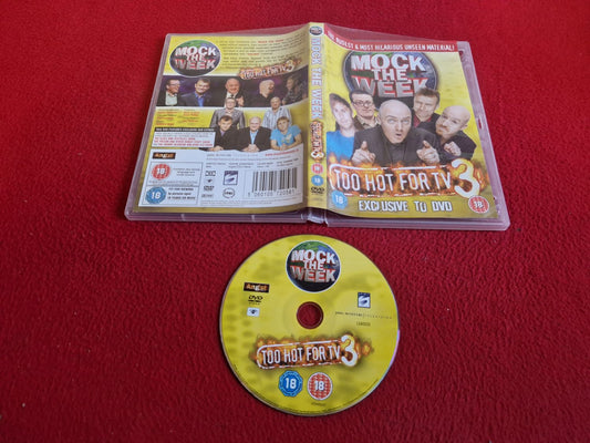 MOCK THE WEEK: TOO HOT FOR TV 3 DVD