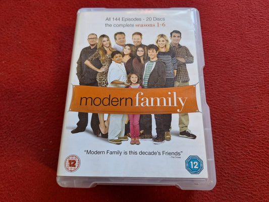 MODERN FAMILY SEASON 1 - 6 BOX DVD
