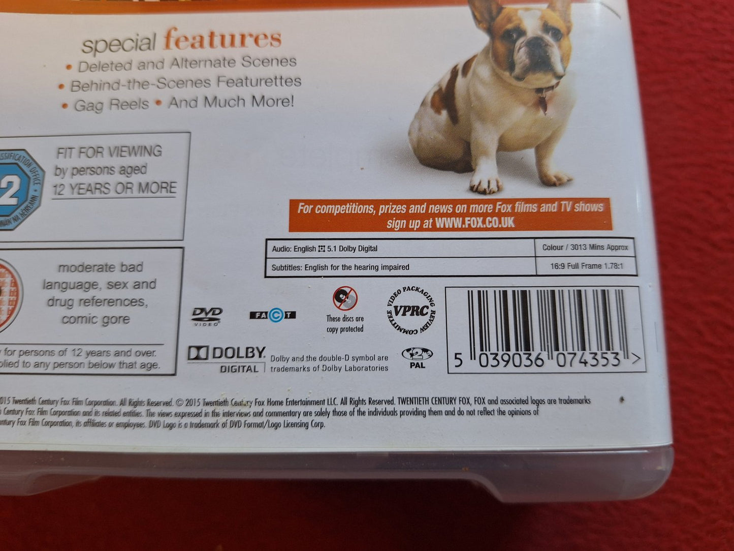 MODERN FAMILY SEASON 1 - 6 BOX DVD