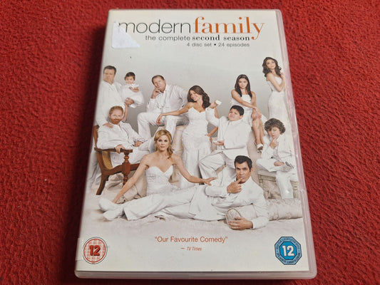 MODERN FAMILY SEASON 2 BOX DVD
