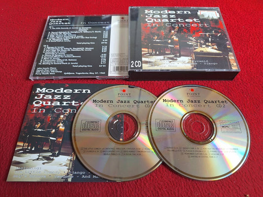 MODERN JAZZ QUARTET IN CONCERT CD BOX