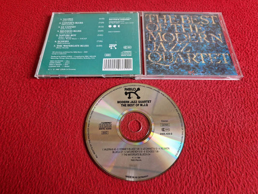 MODERN JAZZ QUARTET THE BEST OF M.J.Q. CD