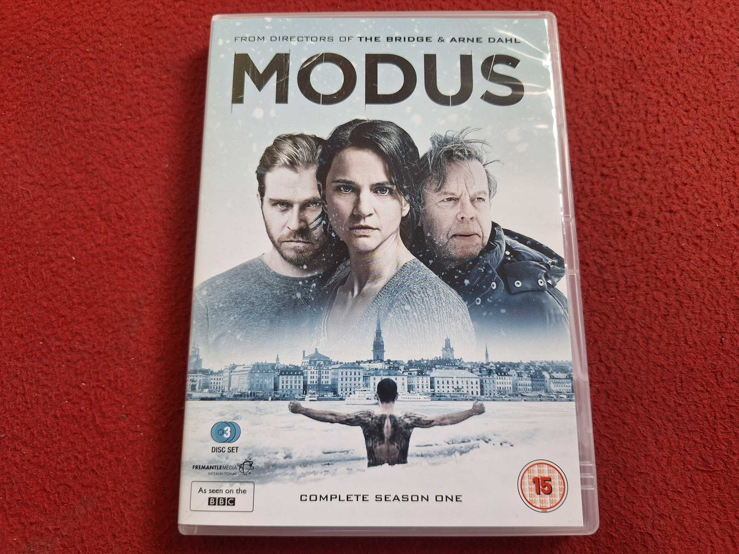 MODUS SEASON 1 [ SVENSKT TAL ENG. TEXT ] BOX DVD