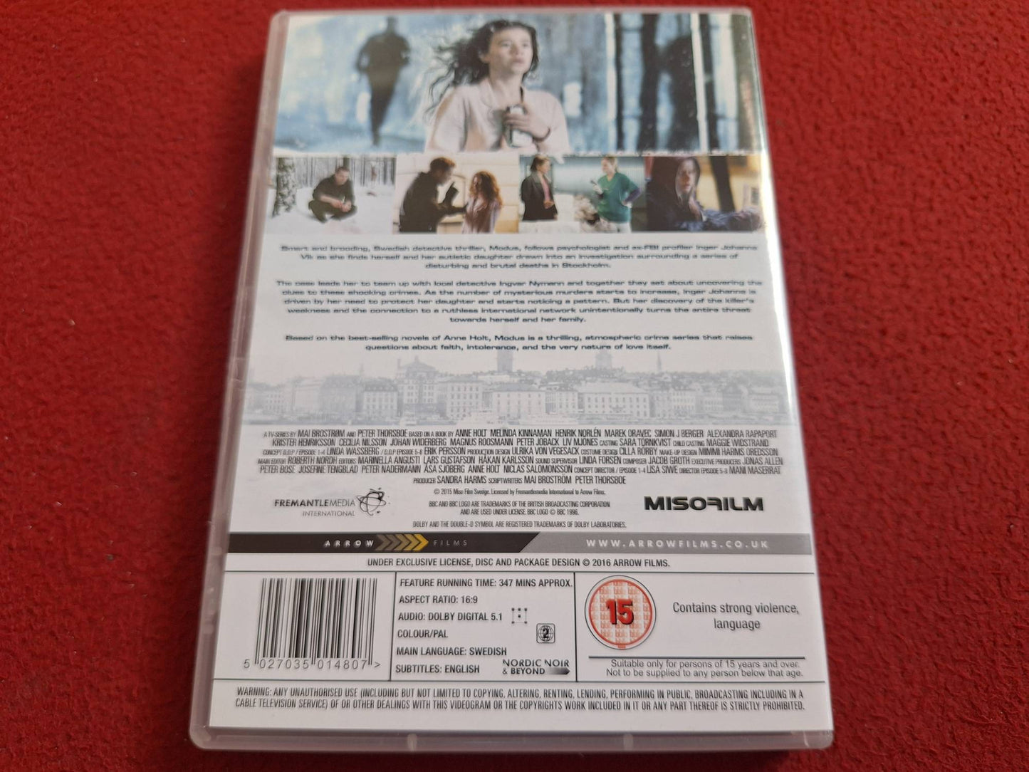 MODUS SEASON 1 [ SVENSKT TAL ENG. TEXT ] BOX DVD