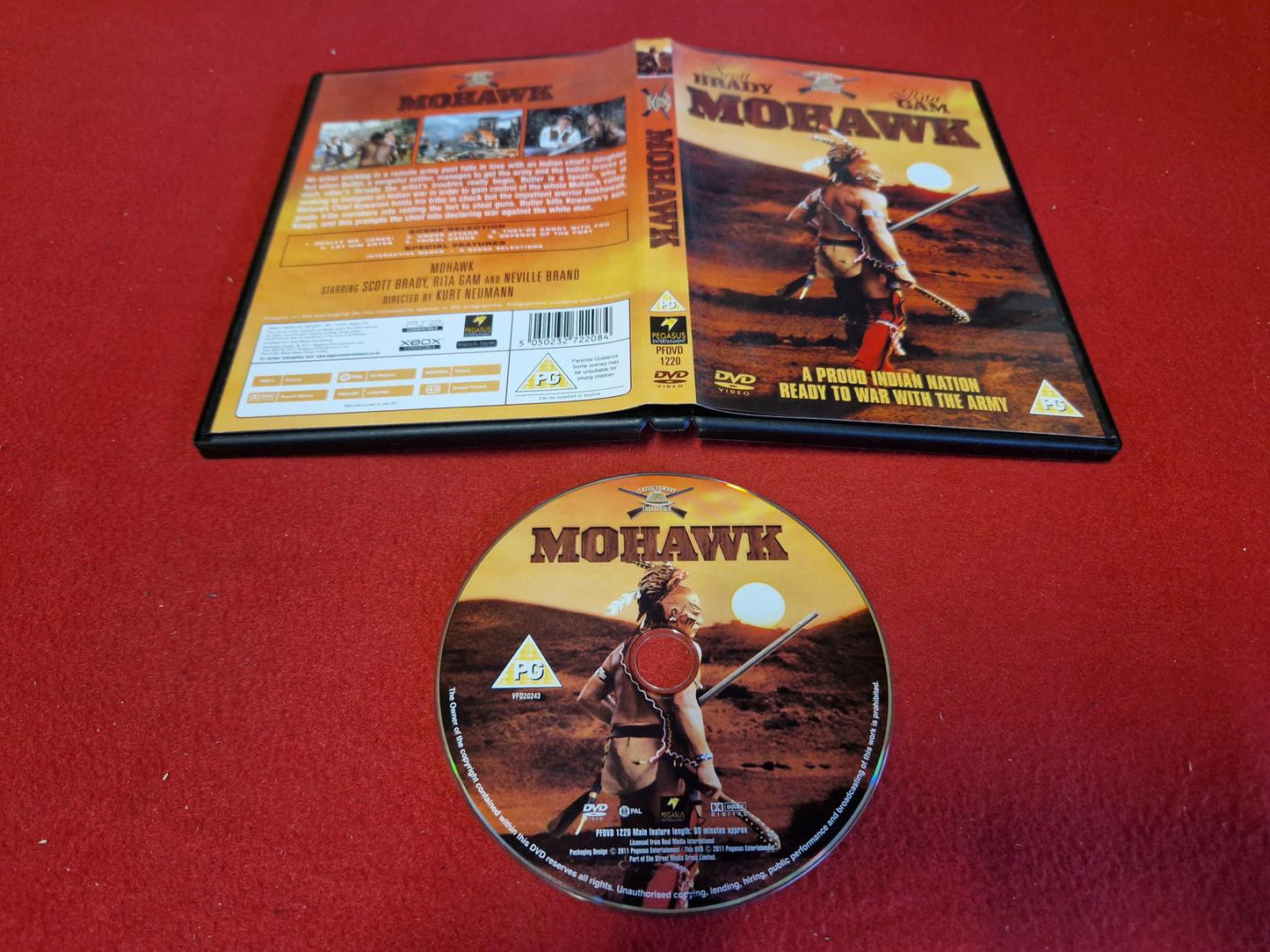 MOHAWK till DVD