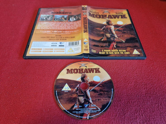MOHAWK till DVD