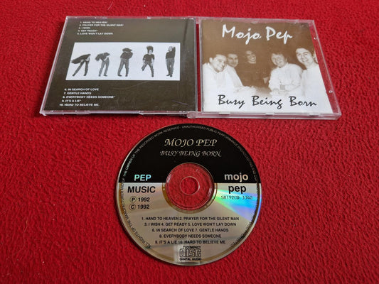 MOJO PEP BUSY BEING BORN CD