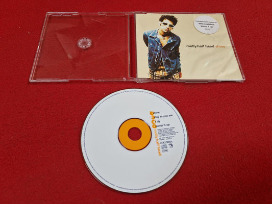 MOLLY HALF HEAD SHINE SINGEL till CD