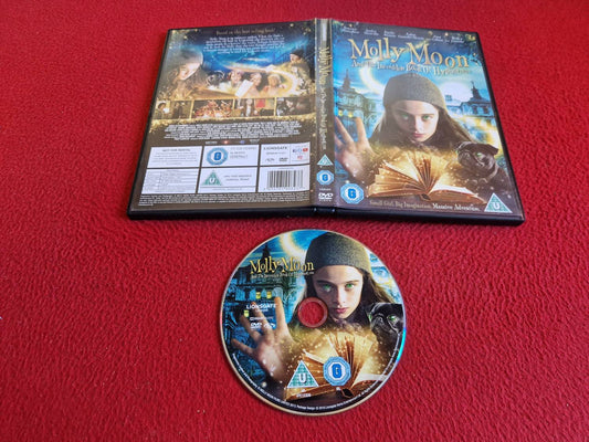 MOLLY MOON AND THE INCREDIBLE BOOK OF HYPNOTISM DVD