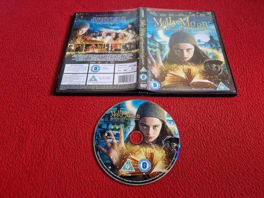 MOLLY MOON AND THE INCREDIBLE BOOK OF HYPNOTISM DVD