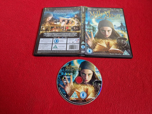 MOLLY MOON AND THE INCREDIBLE BOOK OF HYPNOTISM DVD
