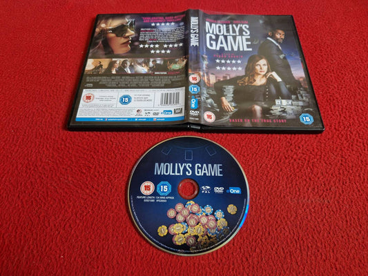 MOLLY'S GAME DVD