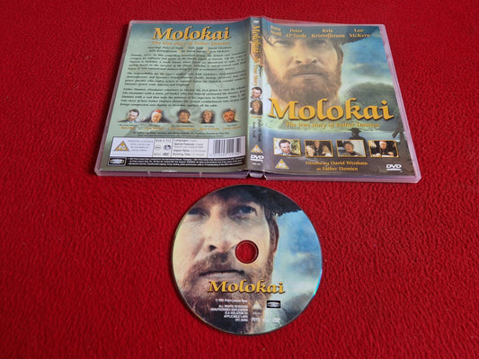 MOLOKAI - THE TRUE STORY DVD