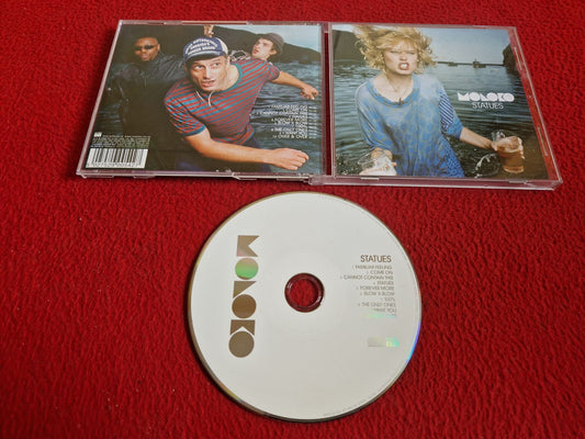 MOLOKO STATUES CD