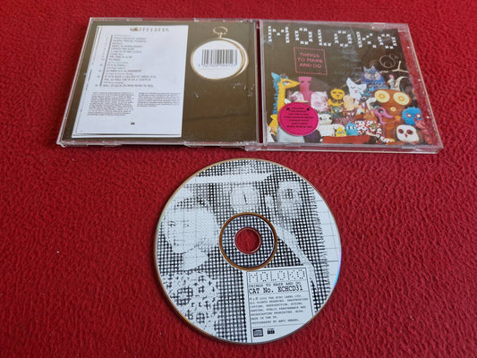 MOLOKO THINGS TO MAKE AND DO CD