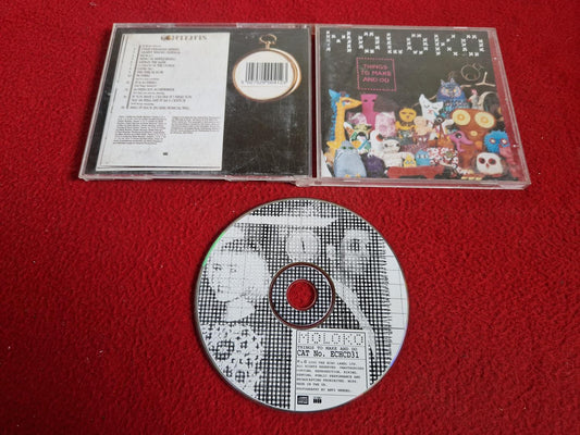 MOLOKO THINGS TO MAKE AND DO CD