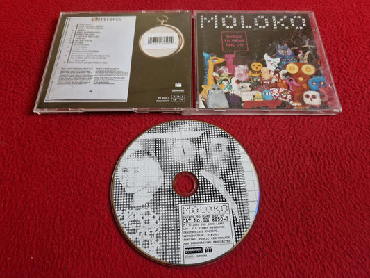 MOLOKO THINGS TO MAKE AND DO CD