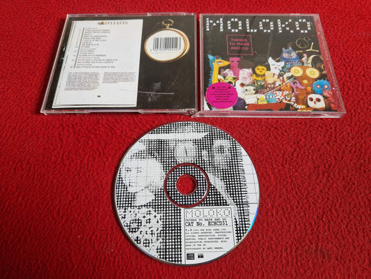 MOLOKO THINGS TO MAKE AND DO CD