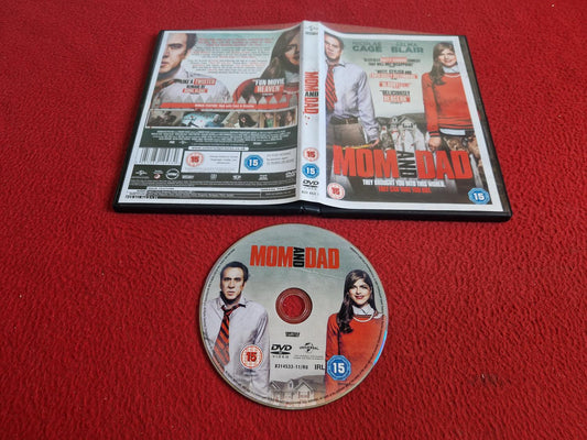 MOM AND DAD DVD