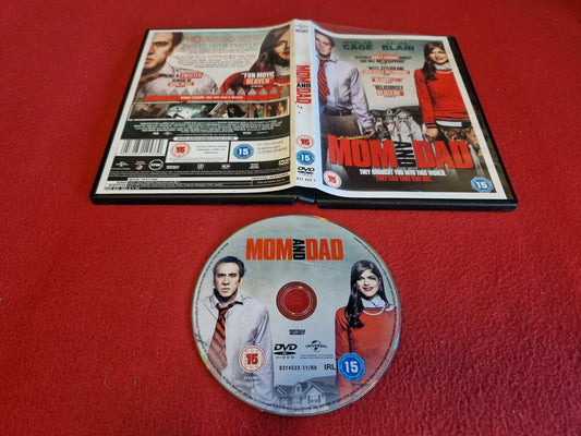 MOM AND DAD till DVD