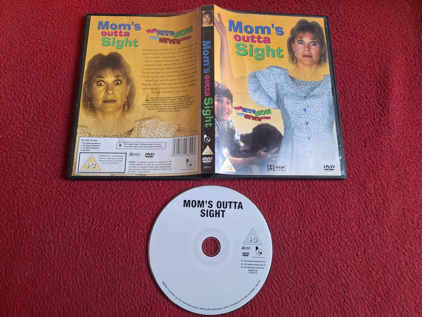 MOM'S OUTTA SIGHT DVD