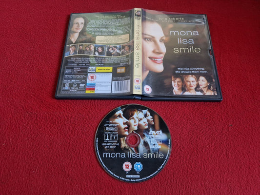 MONA LISA SMILE DVD