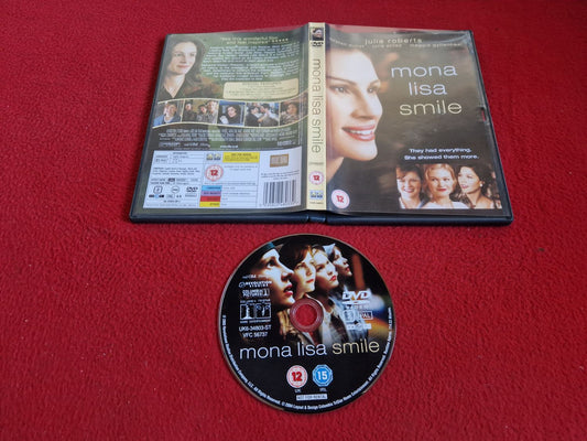 MONA LISA SMILE DVD