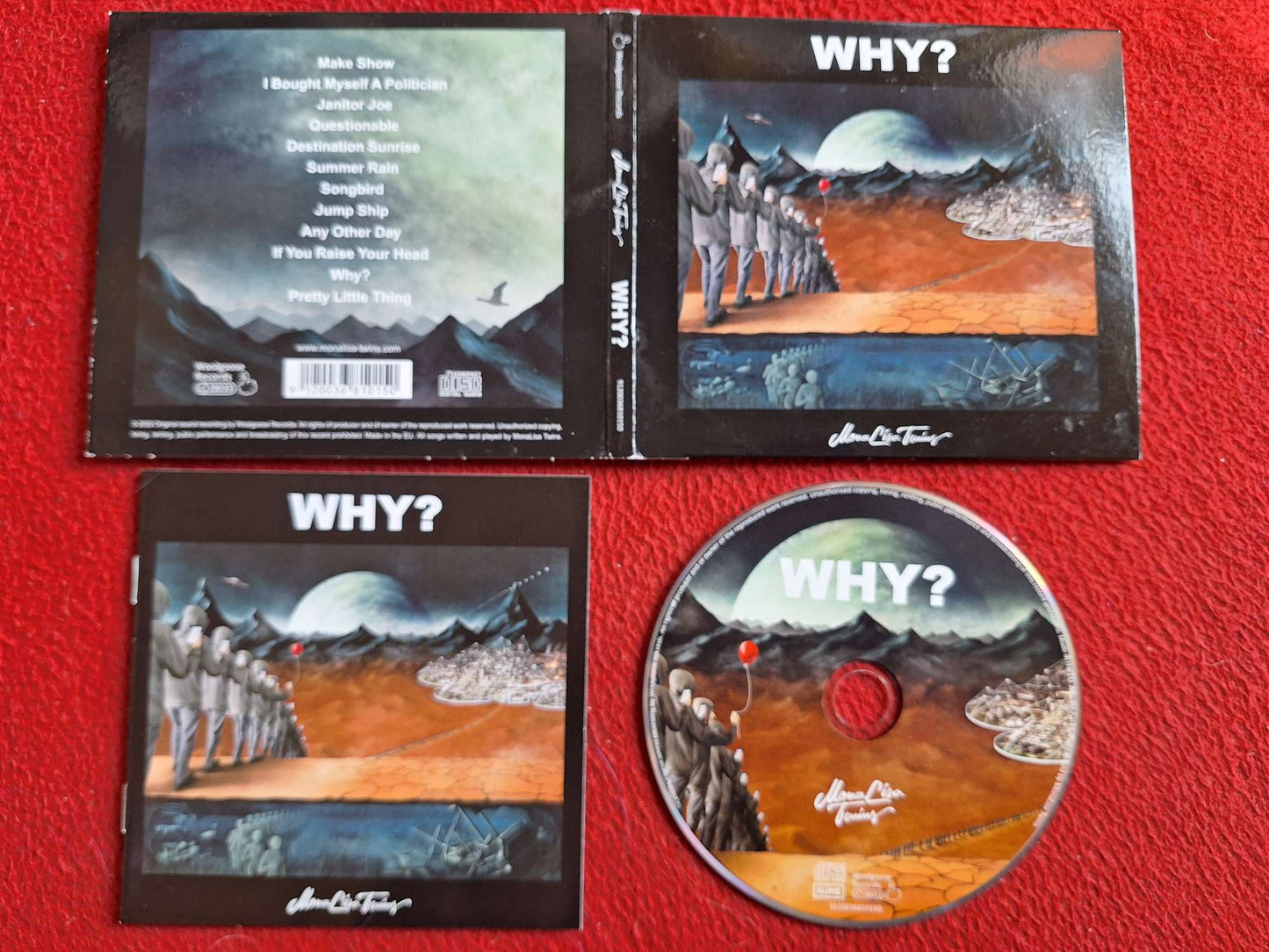 MONALISA TWINS WHY? CD