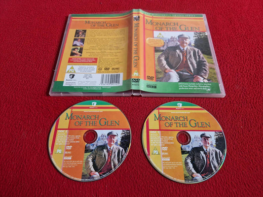 MONARCH OF THE GLEN SERIES 1 DVD