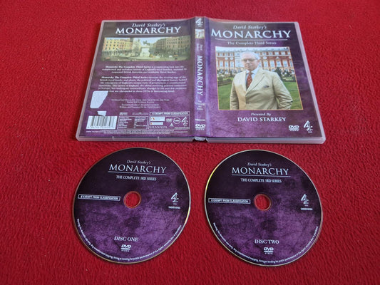 MONARCHY SERIES 3 DVD