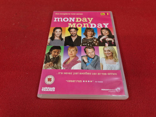 MONDAY MONDAY THE COMPLETE FIRST SERIES BOX till DVD
