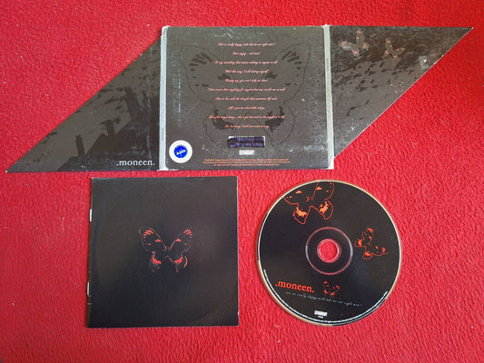 MONEEN ARE WE REALLY HAPPY WITH WHO WE ARE RIGHT NOW? CD