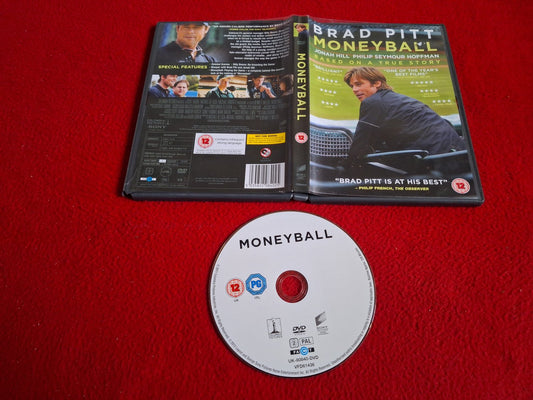 MONEYBALL DVD